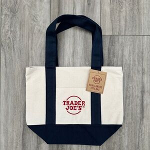 trader joe’s mini tote bag